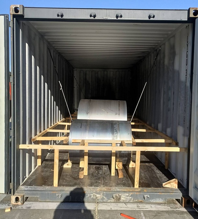 Ako opraviť fenomén úniku farebne potiahnutej ocele?